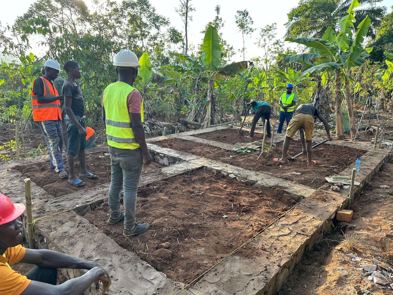 Community members working together to create lasting opportunity